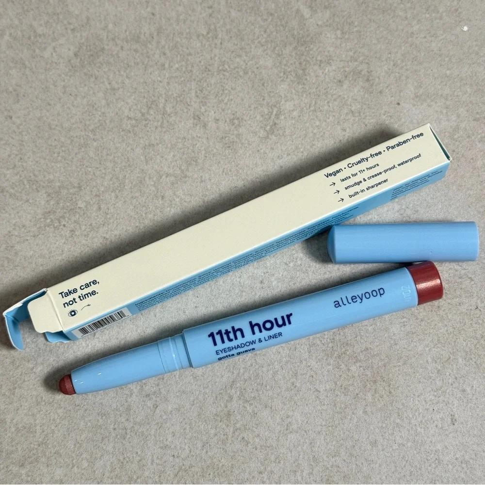 Alleyoop 11th Hour Cream Eyeshadow & Liner Stick Bronze Medal
